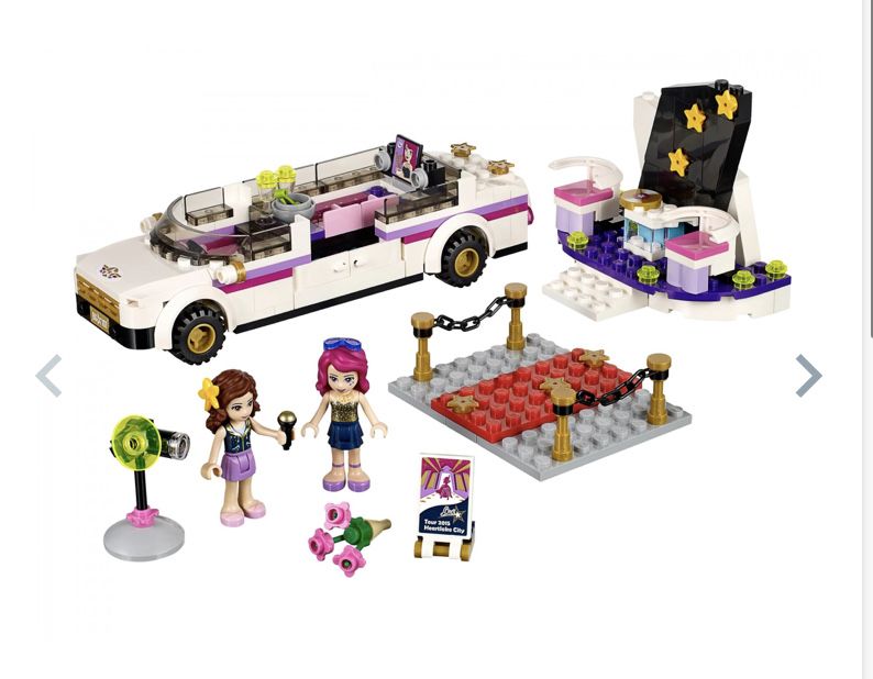 LEGO Friends лімузин поп зірки конструктор