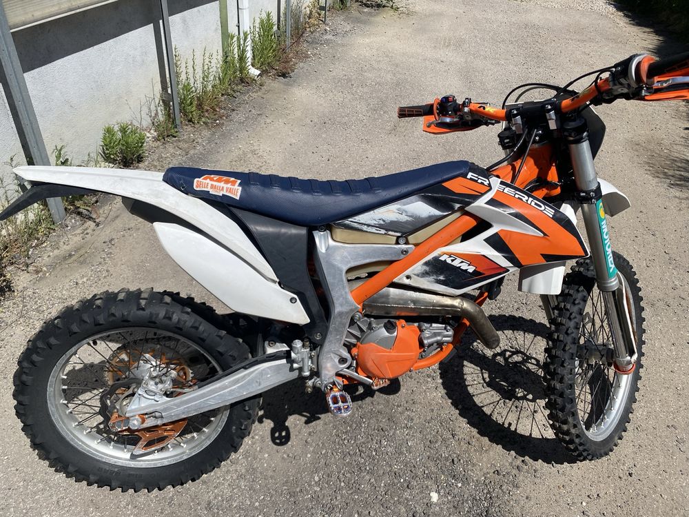 Ktm freeride 250cc 2t