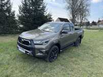 Toyota Hilux Invincible 2.8 D-4D 205 kM Full Led jak NOWY 4x4 PickUp 22 tyś km !!!