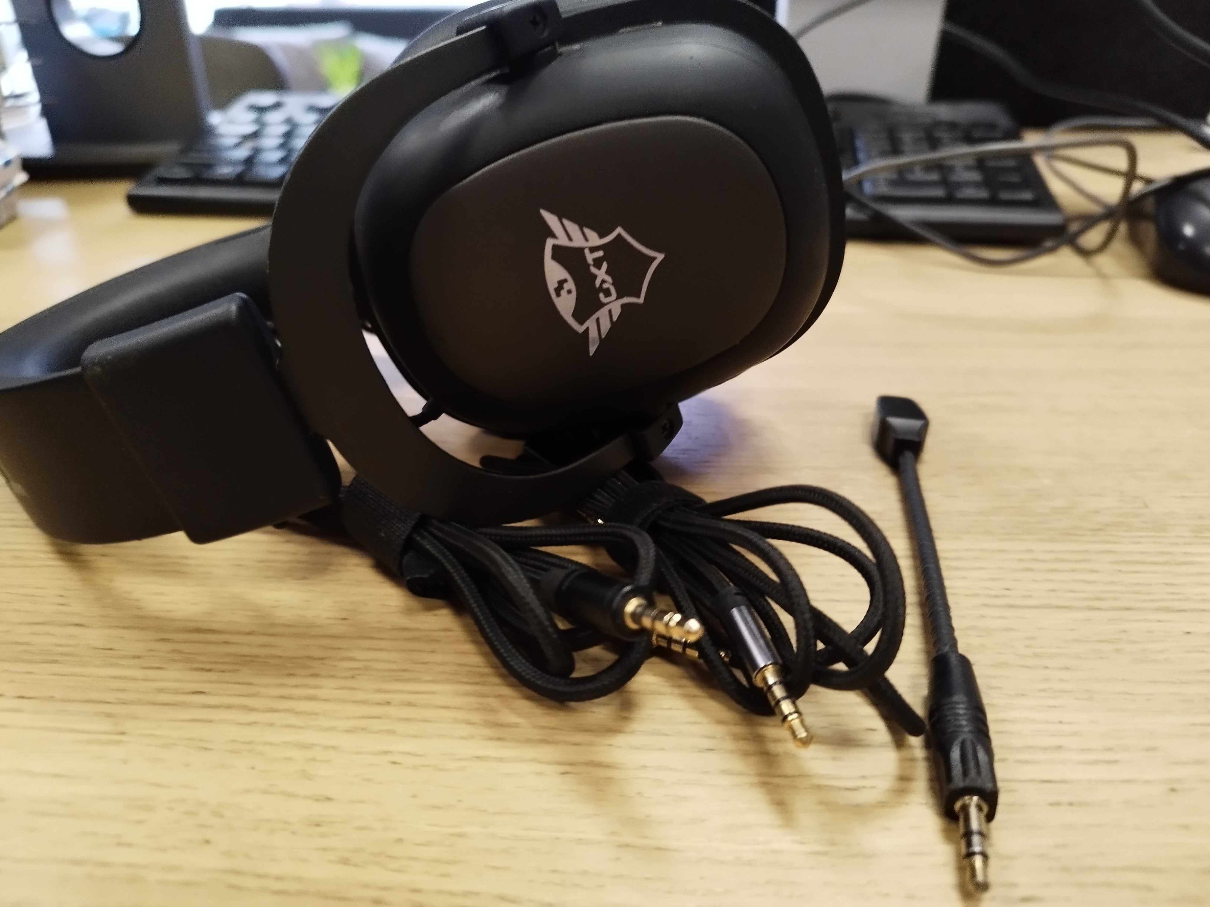 Słuchawki Trust GXT 414 Zamak Premium Multiplatform Gaming 23310