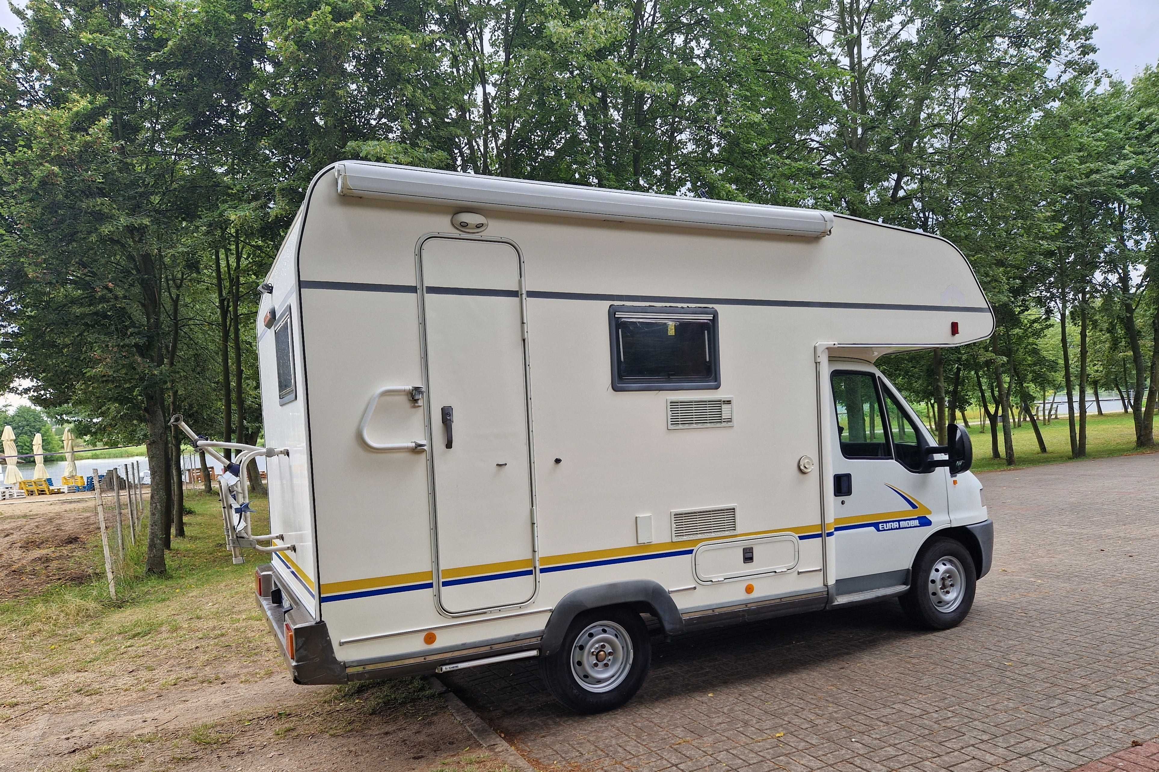 Camper Fiat Eura Mobil 515 MS