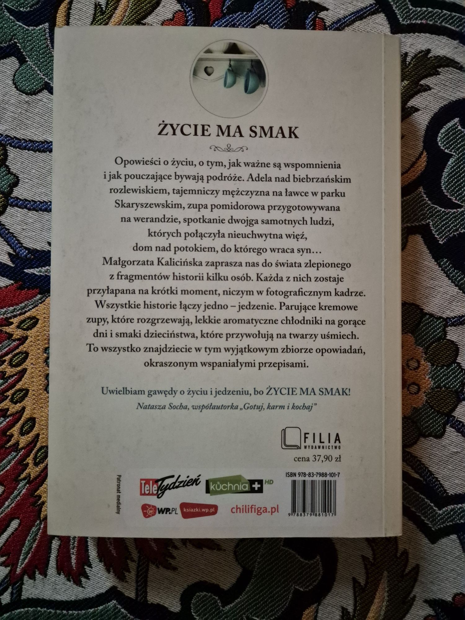 Życie ma smak M. Kalicińska