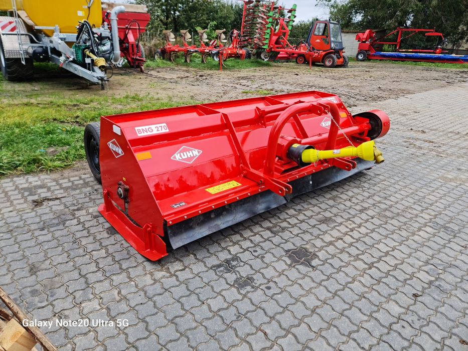 Mulczer Kuhn BNG 270 , kosiarka bijakowa