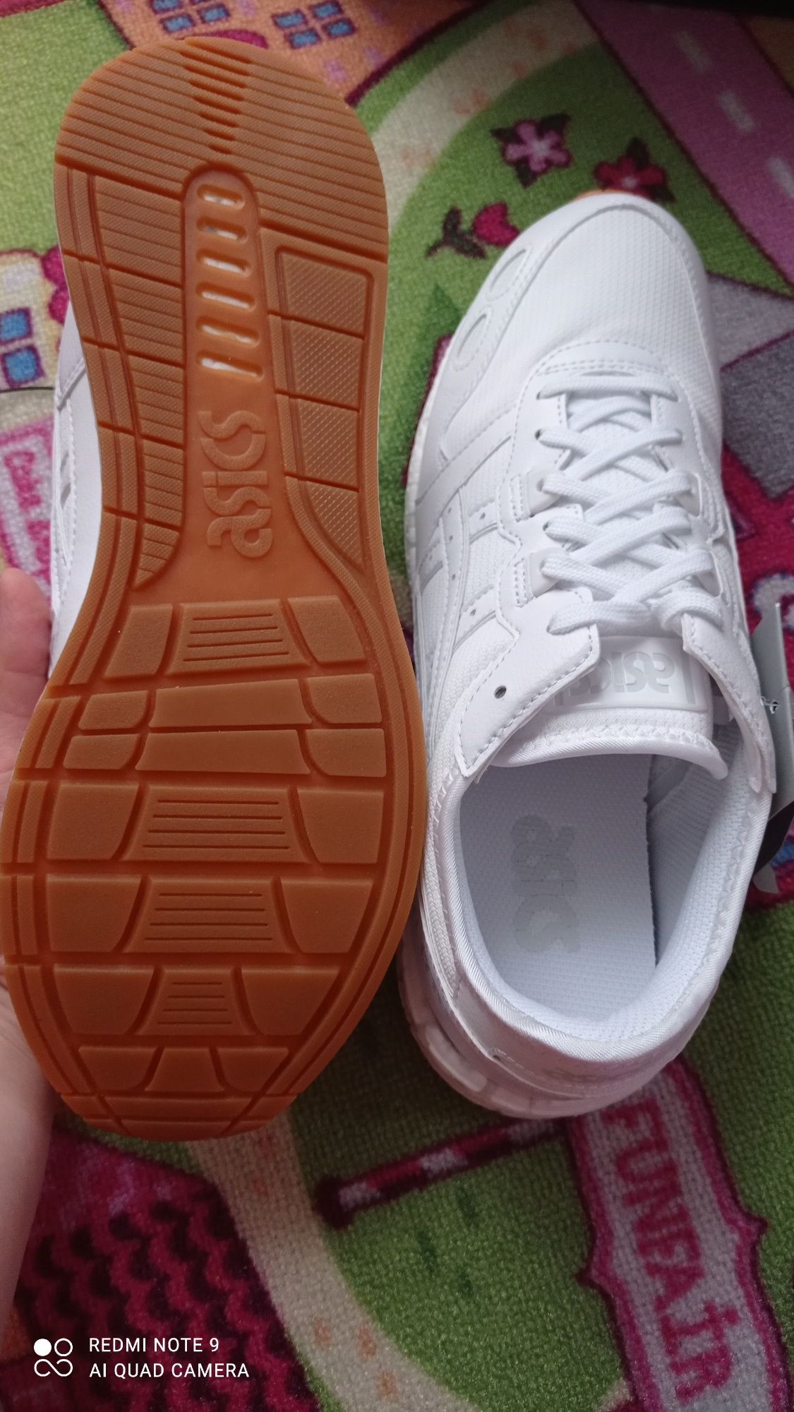 Asics hyper gel lyte 43 wkładka 27,5 cm nowe buty sportowe męskie
