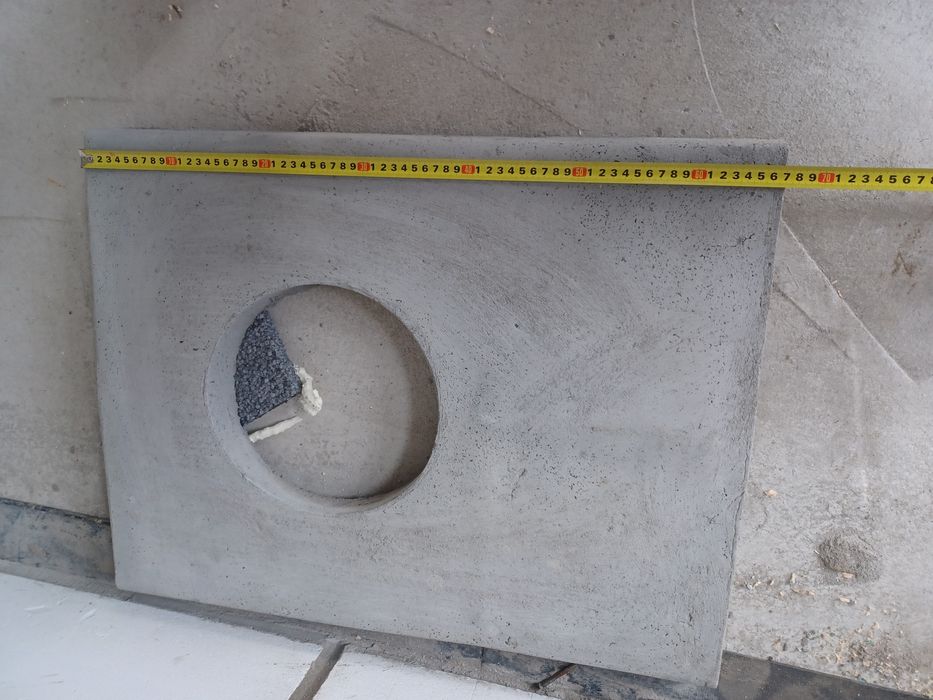 Czapa kominowa zbrojona