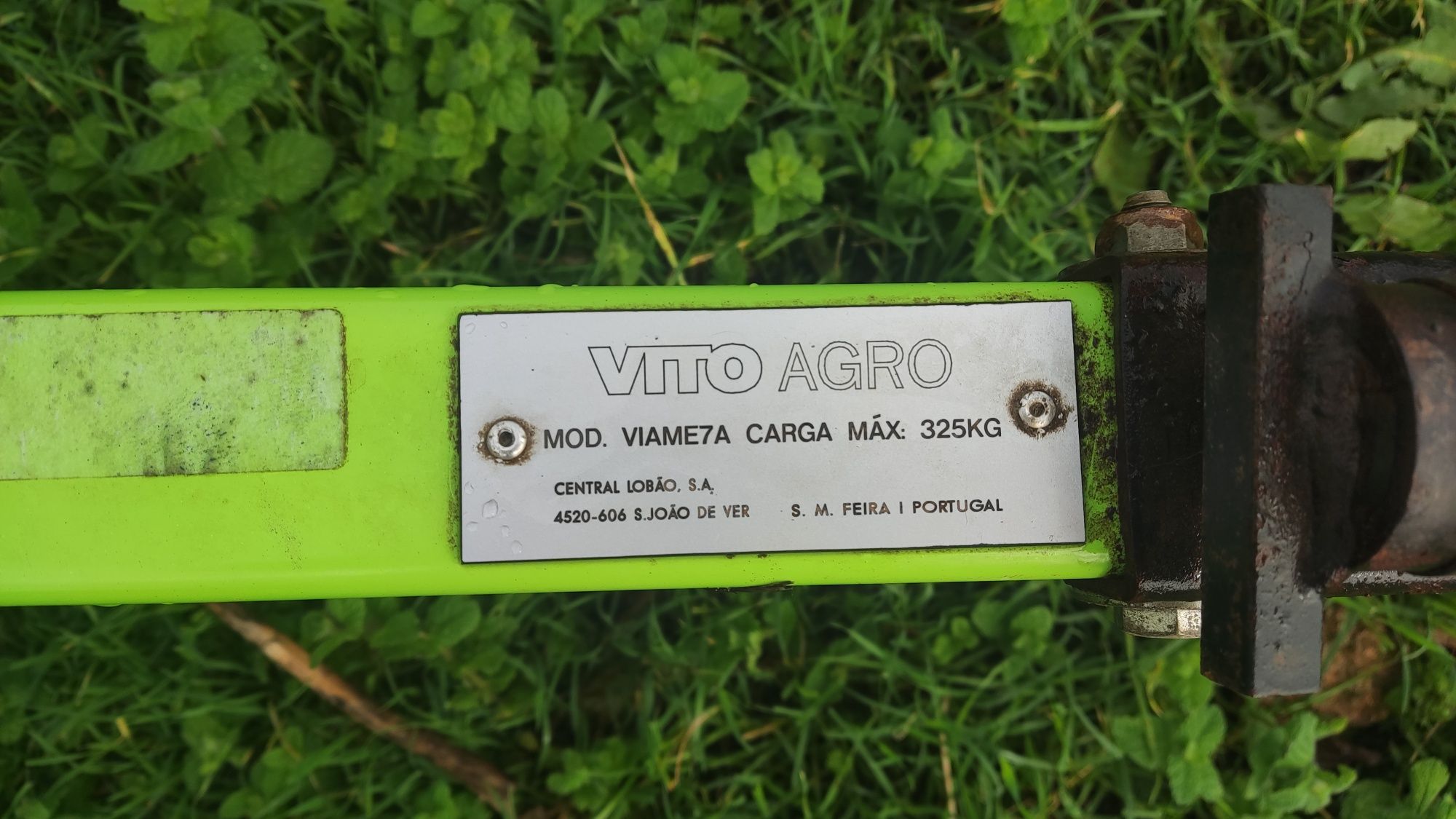 Atrelado para Motoenxada VITO