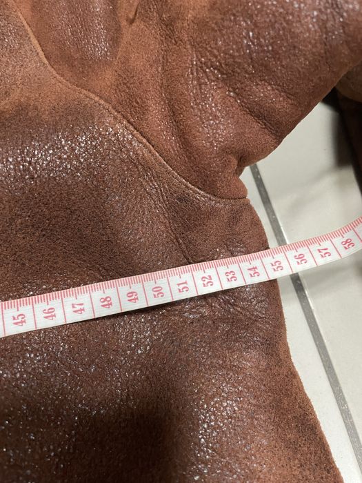 Дублянка жіноча довга овчина р.48-50