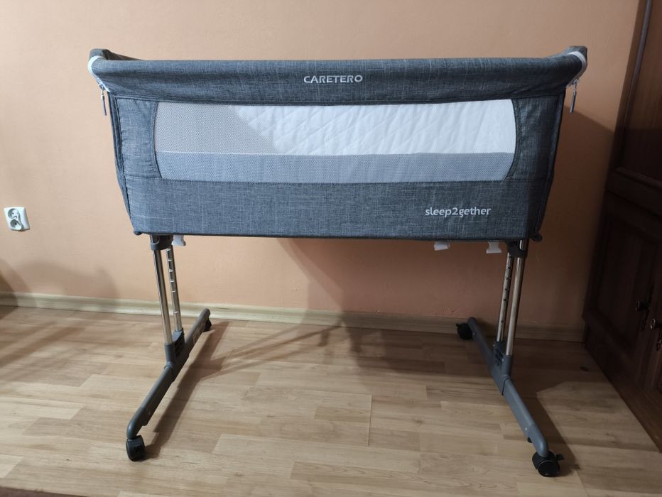 Sprzedam łóżeczko dostawne Caretero Sleep2gether dostawka