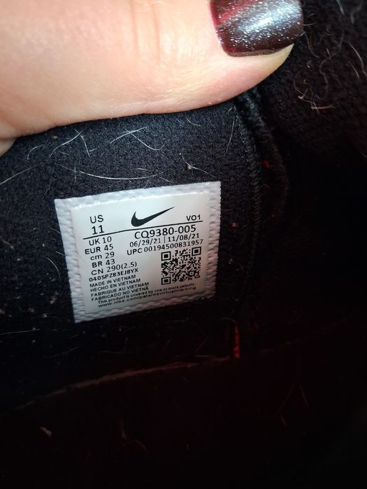 Чоловічі баскетбольні кросівки Nike LeBron Witness 5 EP Bred
