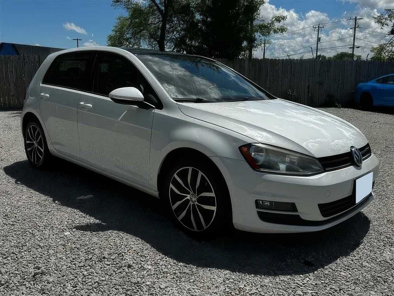2015 Volkswagen Golf TSI SE