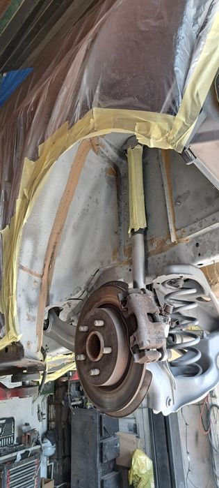 Konserwacja podwozia