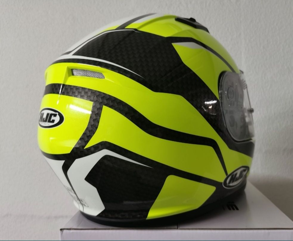 Capacete HJC CS 15 SEBKA Yellow ( M )( NOVO )