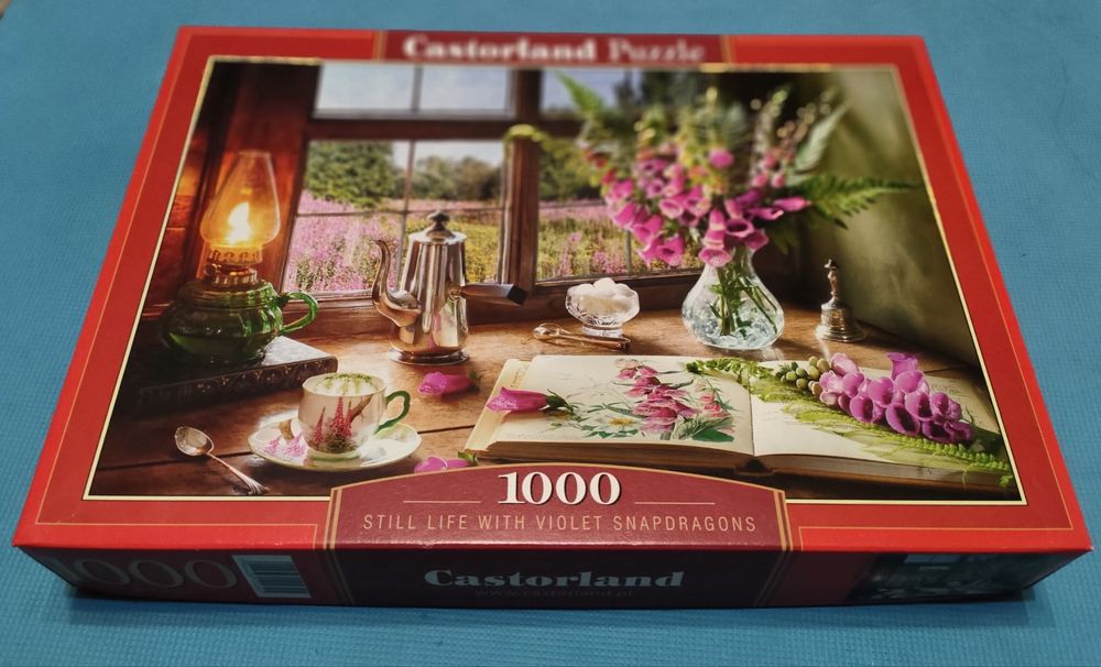 Продам Пазлы 1000 деталей Castorland