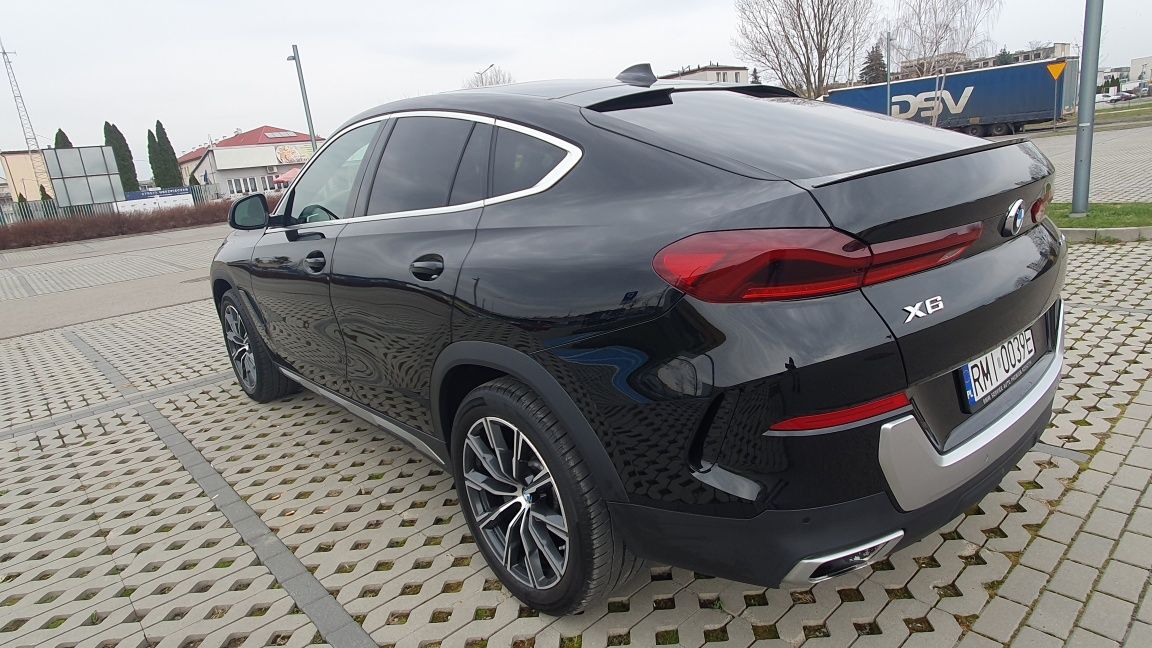 BMW X6 xDrive40i 3.0 Mild Hybrid BENZYNA 4X4   OKAZJA!!!