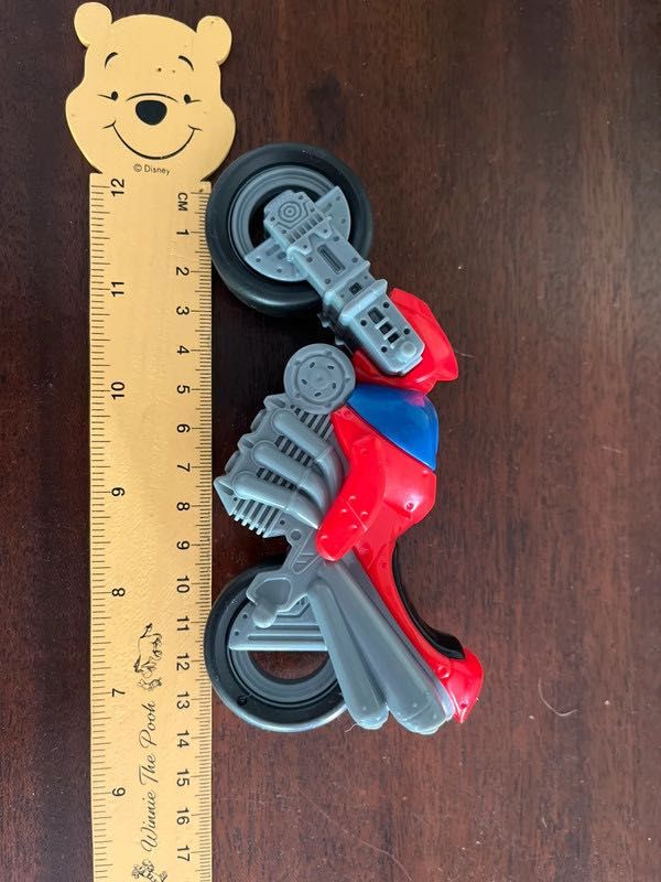 Mini Moto Colecionável Kinder – 14 cm  Modelo VUE01