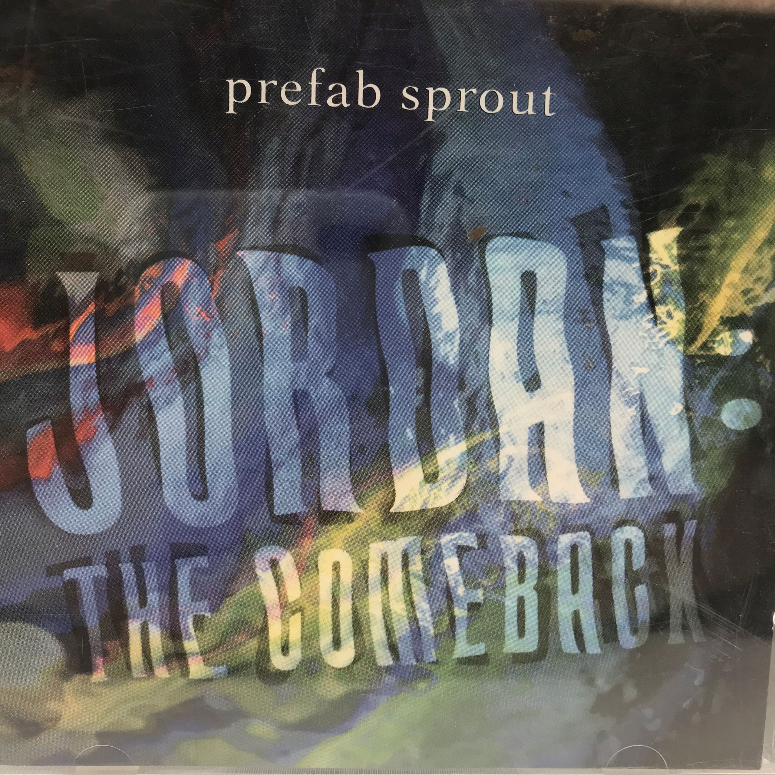 Cd - Prefab Sprout - Jordan: The Comeback