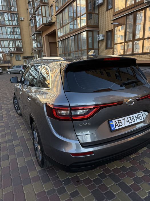 Samsung QM6 =Reno Koleos 2 2017