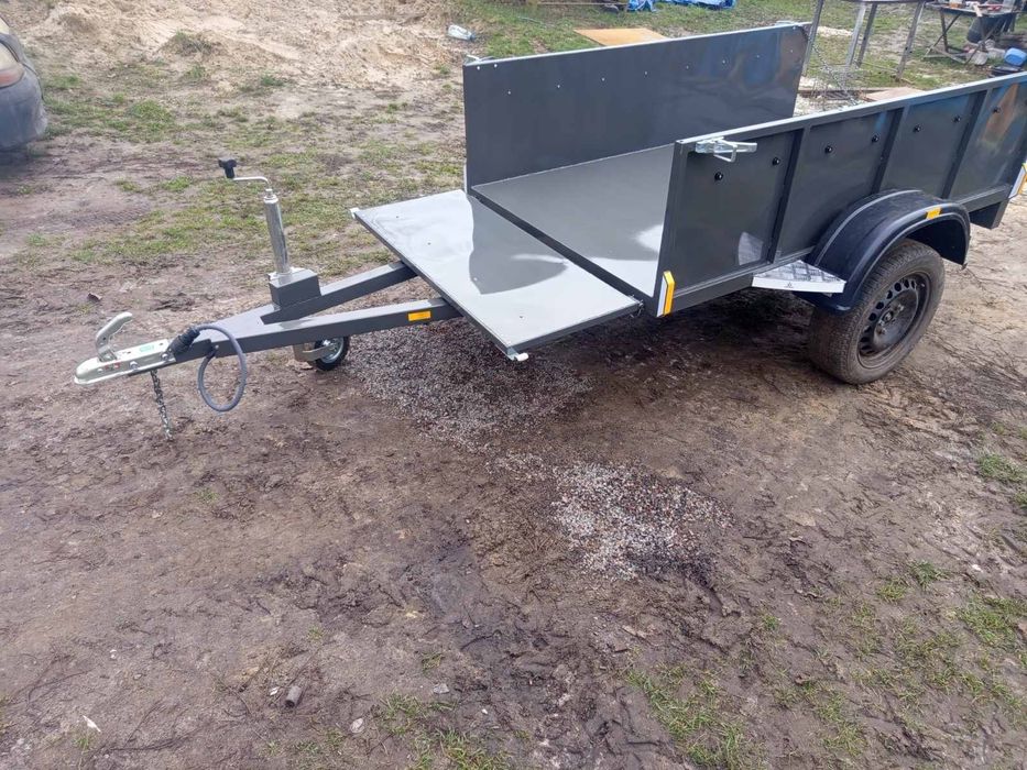 Прицеп легковий НОВИЙ або до міні чи мото трактор
