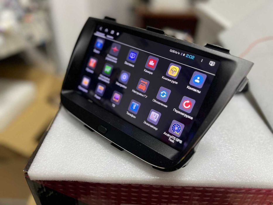 Магнітола для Киа Соренто (2012-2014) + HD камера в комплекті