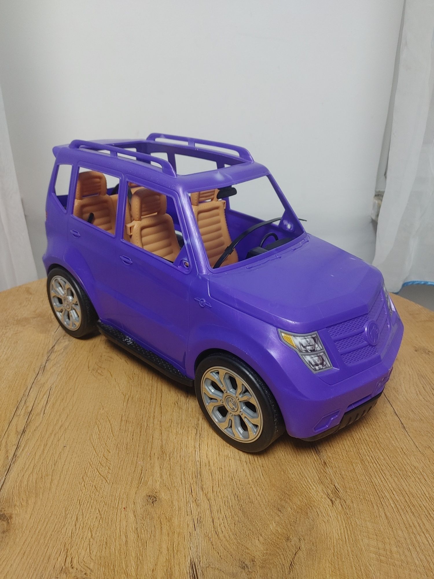 Mattel samochód terenowy BARBIE DVX58 Fioletowy SUV