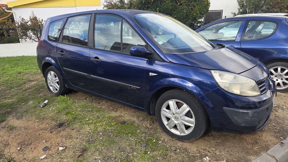 Renault grand scenic 1.5 dci