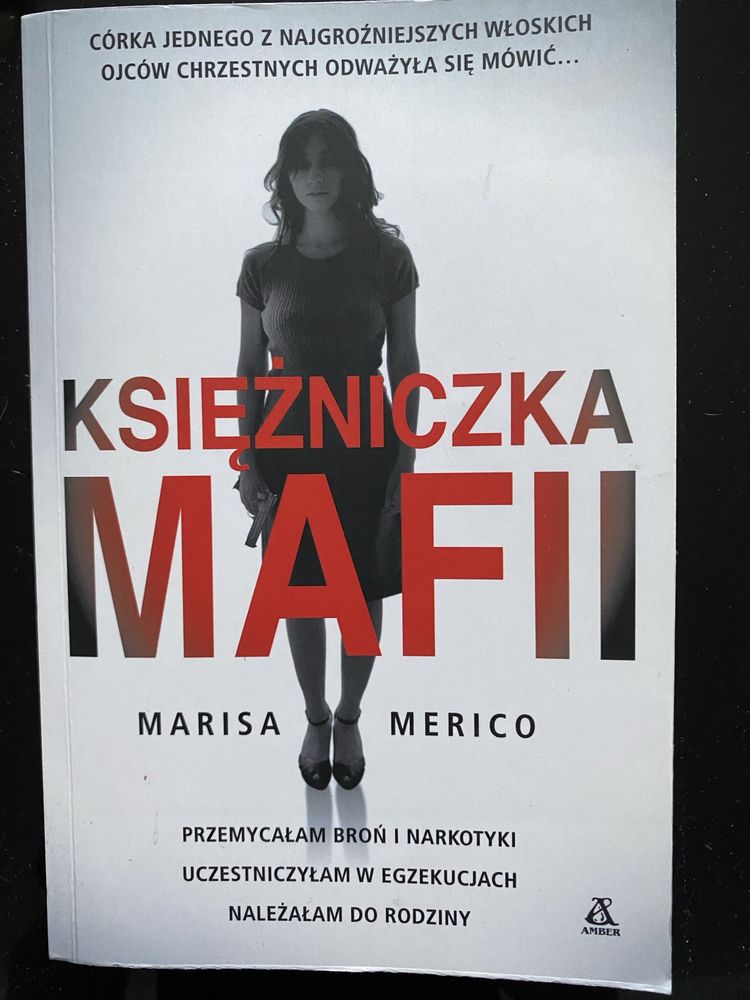Książka Księżniczka mafii - Marisa Merico