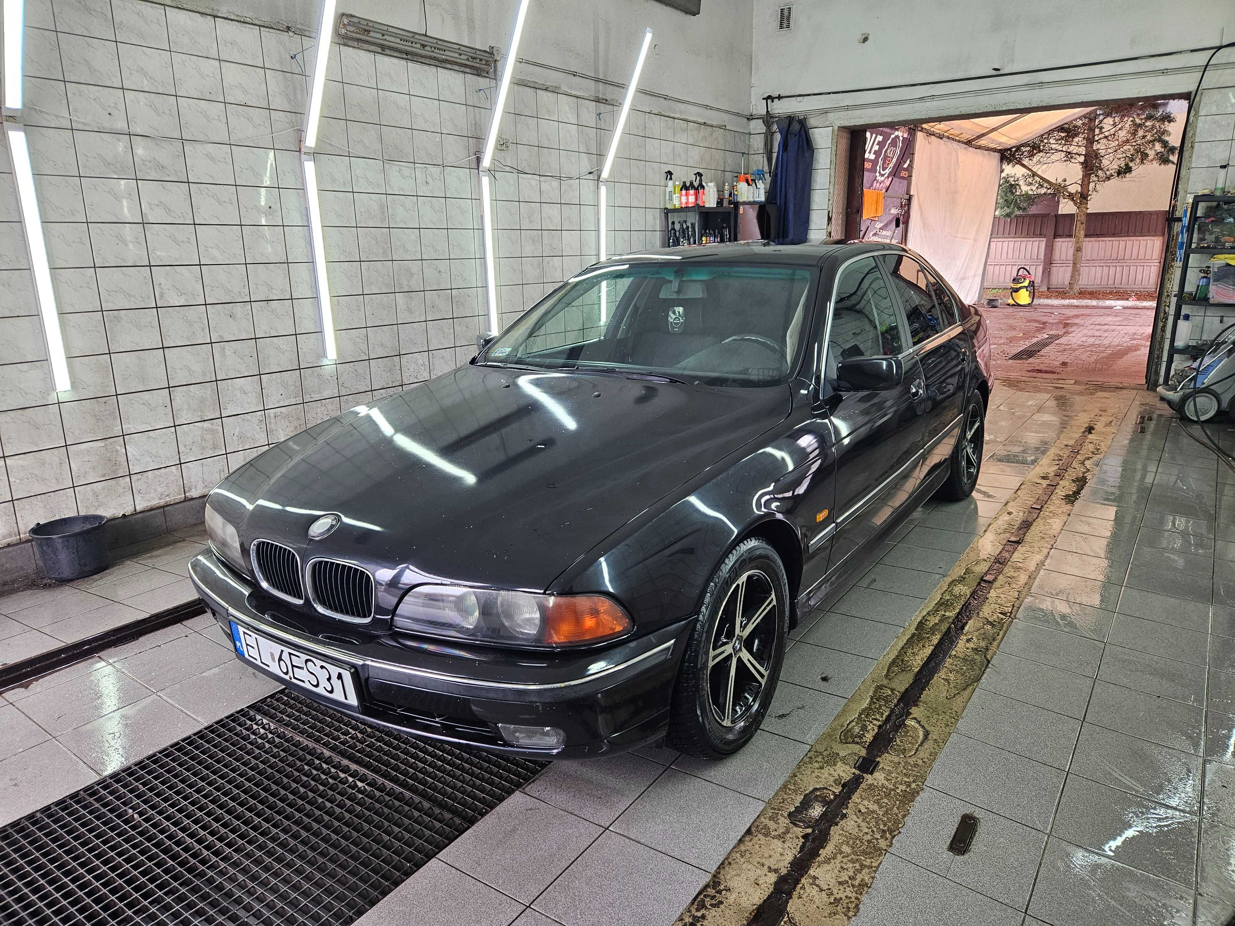 BMW serii 5 E39 1999r. 2.8 LPG