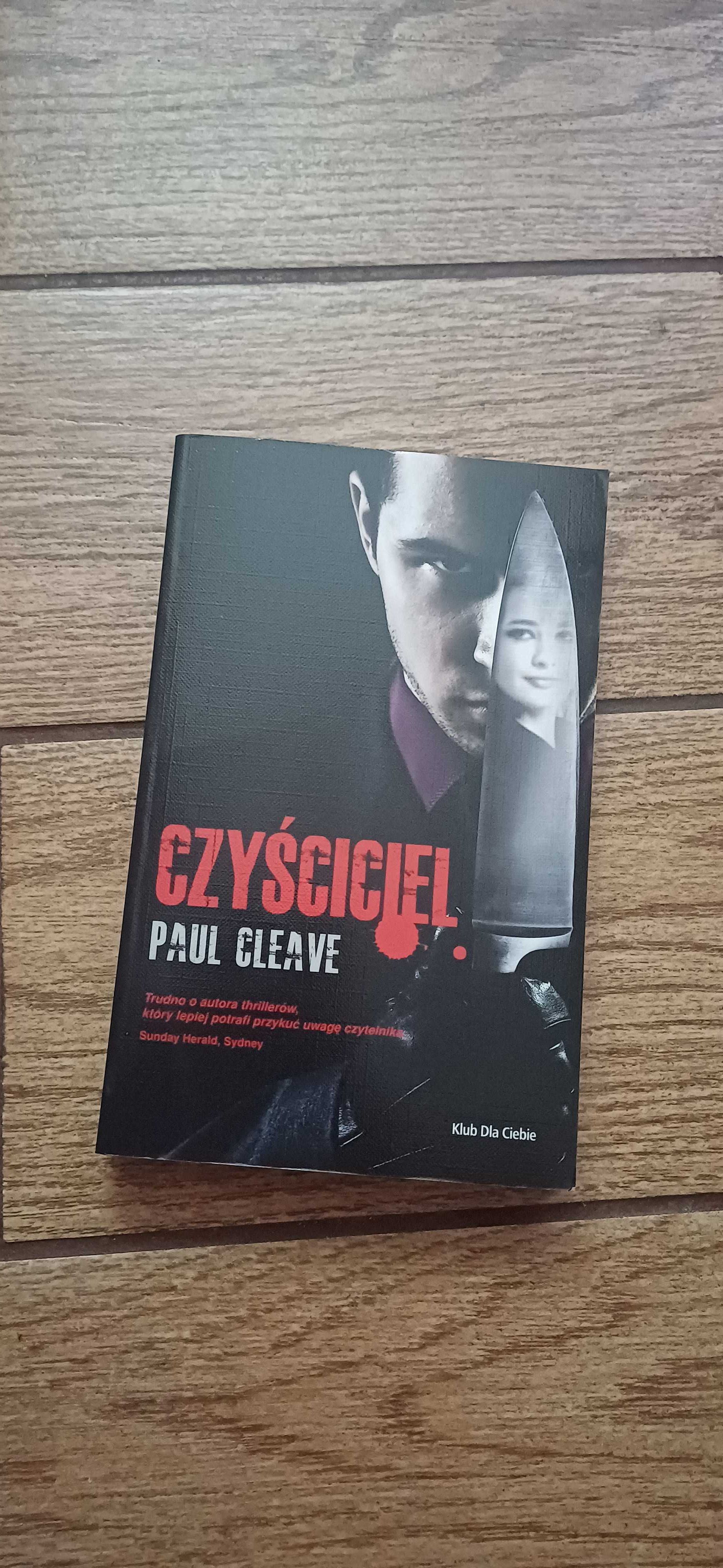 Paul Cleave - Czyściciel