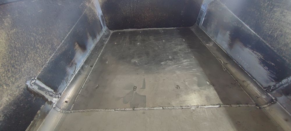Spawanie naczep Shmitz Wielton Bodex Mega aluminium. Dojazd do klient