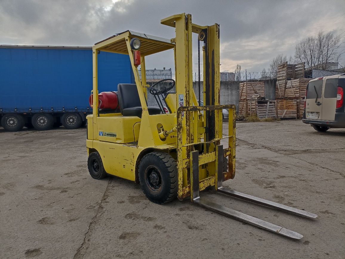 Навантажувач Mitsubishi FG15 1,5т.