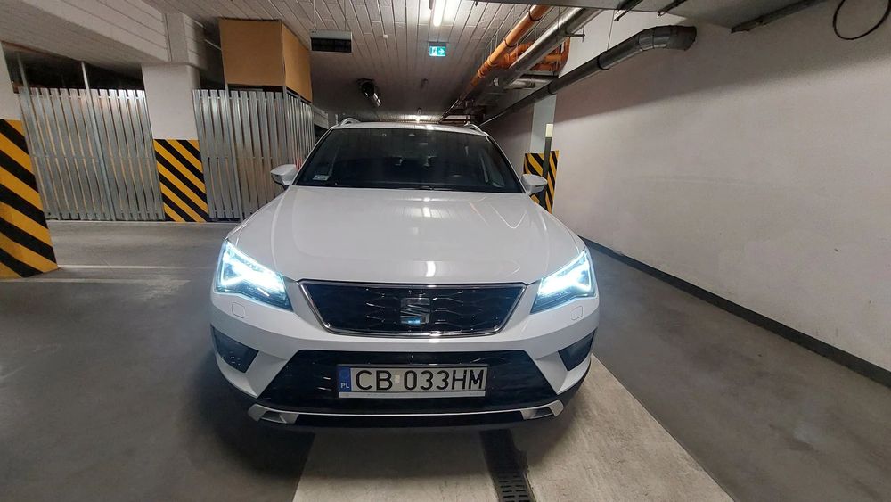 Seat Ateca SEAT ATECA 1,4 TSI 150KM DSG Xcellence