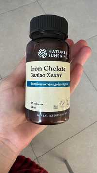 Iron Chelate
Железо Хелат