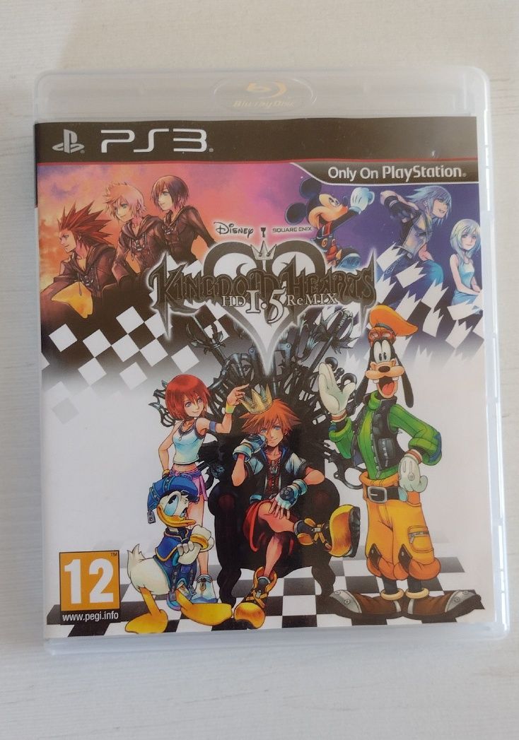 Gra Kingdom Hearts ps3