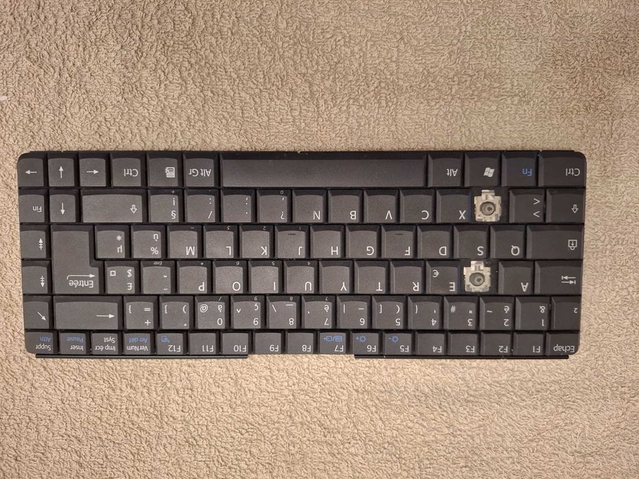 Teclados de portáteis