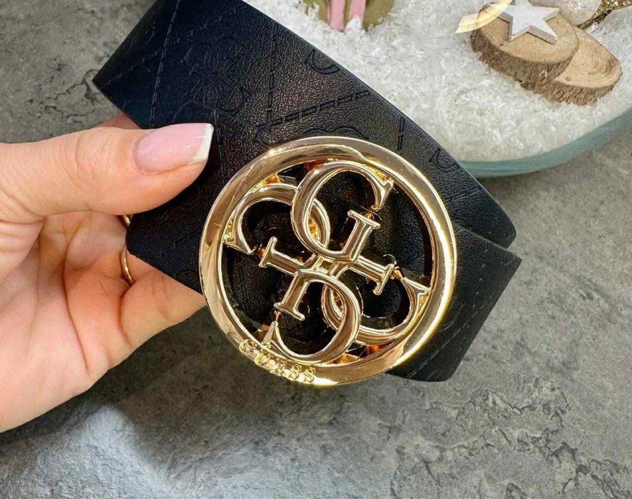 Guess czarny pasek nowy