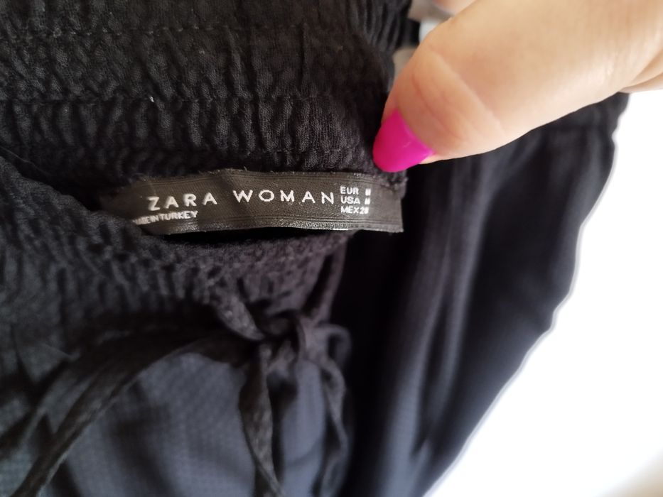 Pantalonas senhora Zara