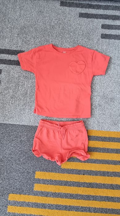 zestaw dla dziewczynki r.98/104