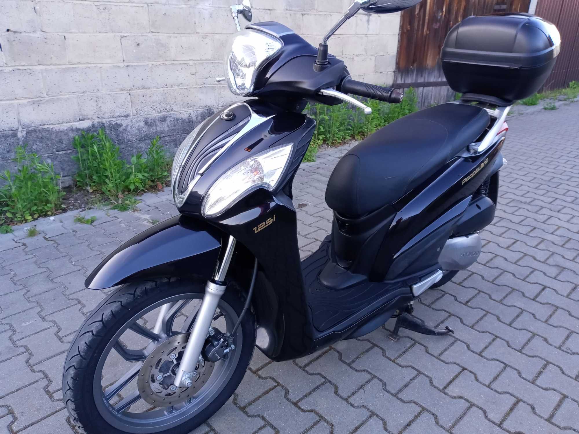 Kymco People One 125i