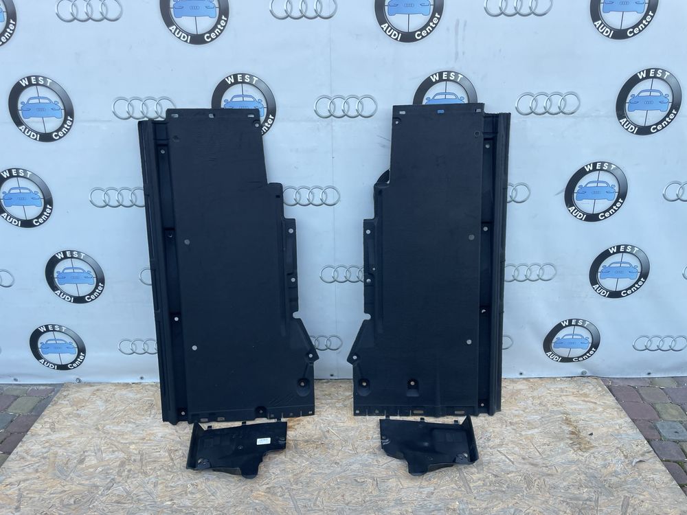 Захист днища Audi A4 B8 Защита днища Ауді а4 б8
