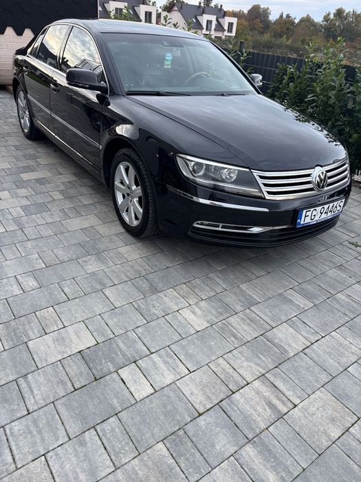 Volkswagen Phaeton Sprowadzony z Niemiec, historia