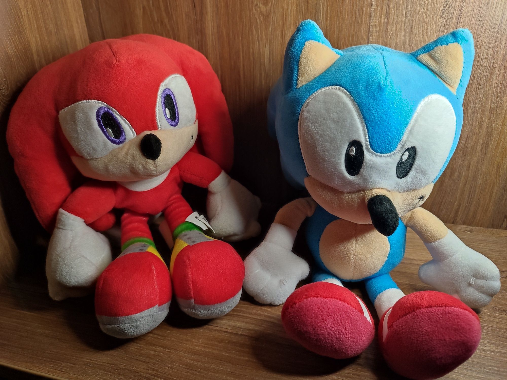 Детские игрушки Ёж Соник Sonic Hedgehog Ехидна Наклз Knuckles Echidna