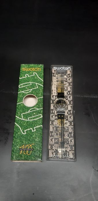 Swatch Juvecentus.