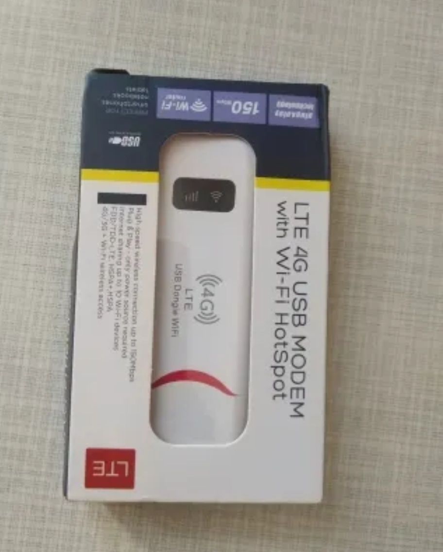 USB-модем/роутер WI-FI 4G LTE 3 in 1.