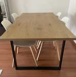Mesa jantar jysk e cadeiras sklum