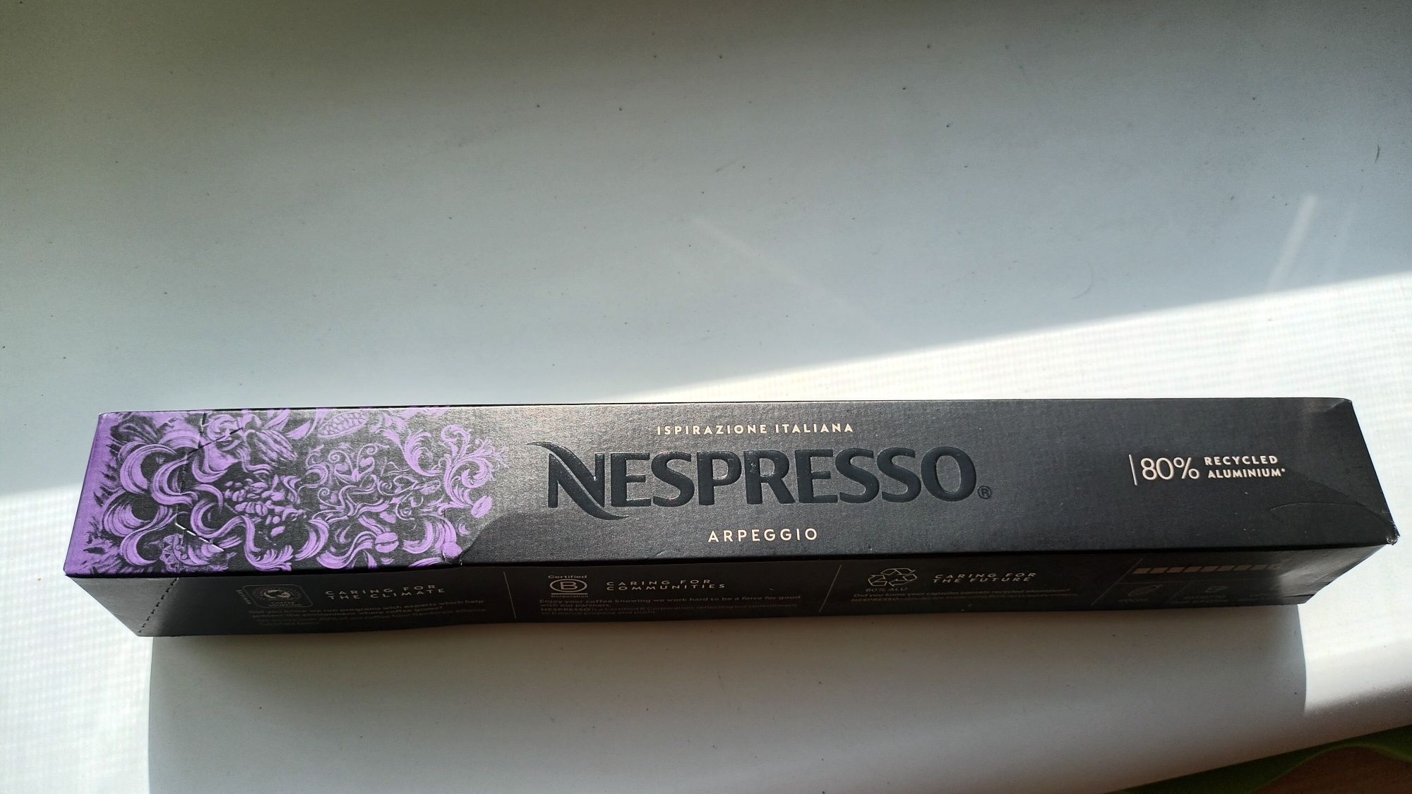Кавові капсули Nespresso