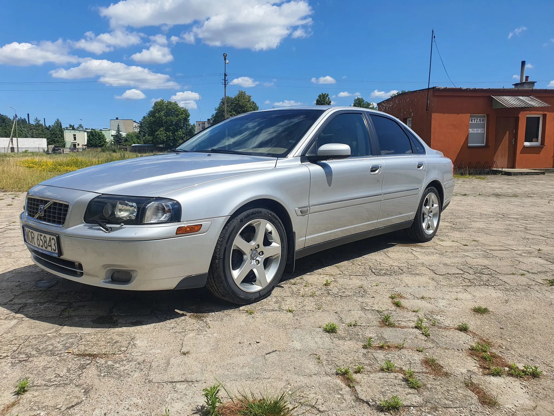 Volvo S80 Volvo S80 2004 bardzo dobry stan od os.prywatnej