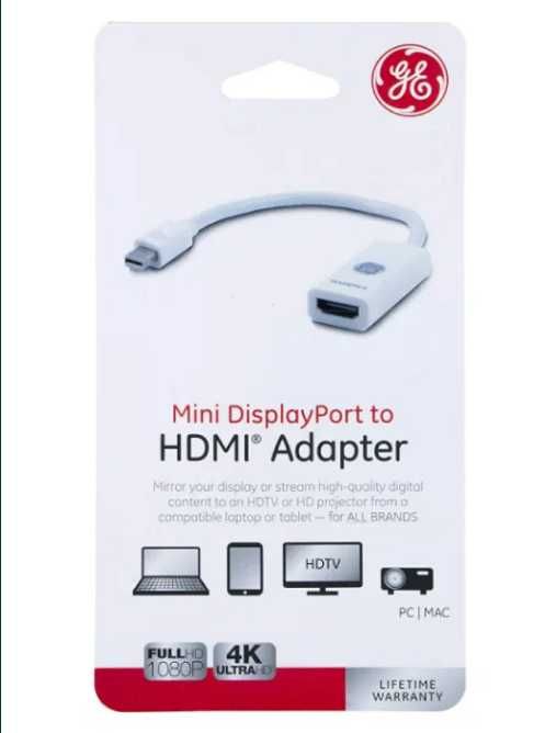 Кабель  HDMI to HDMI, кабель  mini Displayport to HDMI