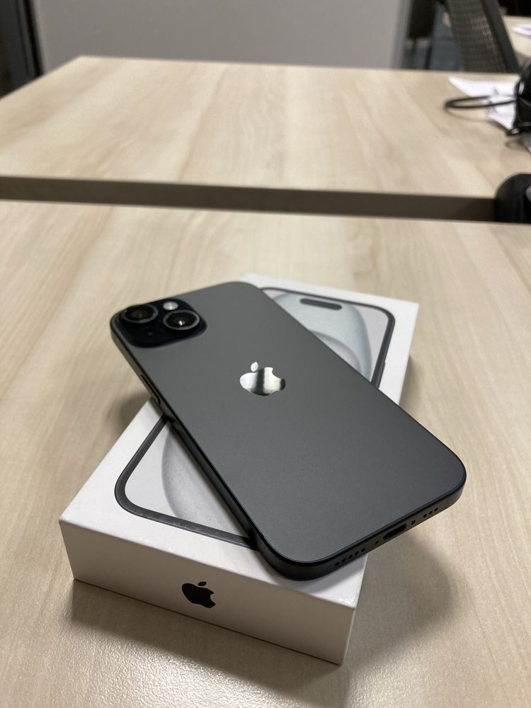 iPhone 15 128GB Black GWARANCJA