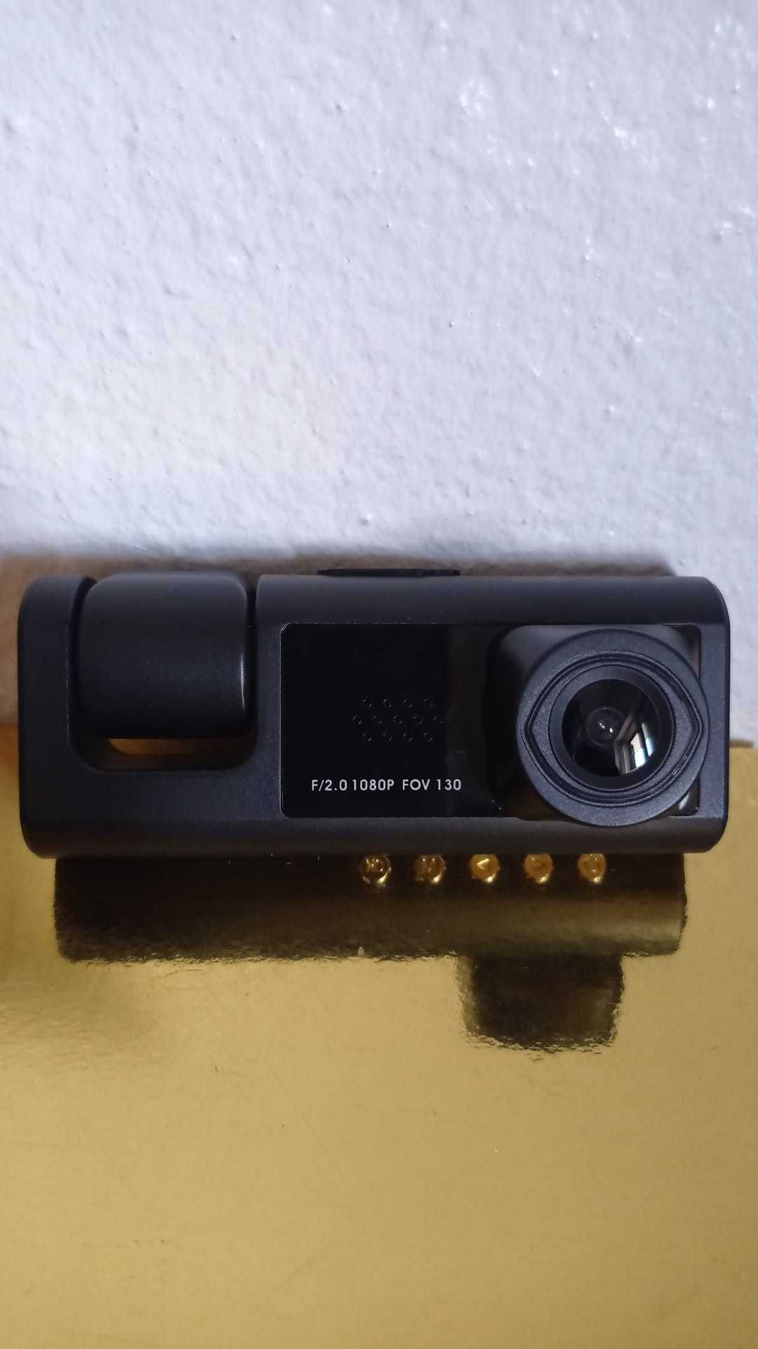 Câmara dupla Carro com Cartão SD 32G - Nova!!
