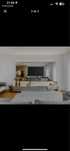 Aparador Tv Espelhado C/ Luz LED